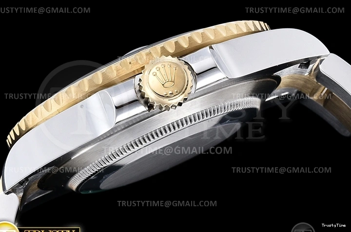 1005 Submariner 116613LN 904L YG SS Black ARF V3 SH Breathable 1086